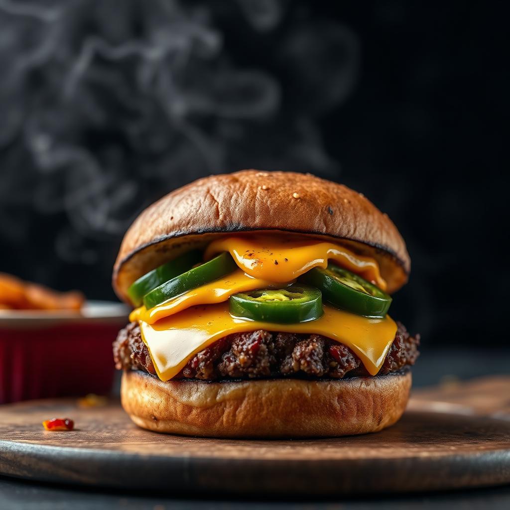 Tex Mex Burger
