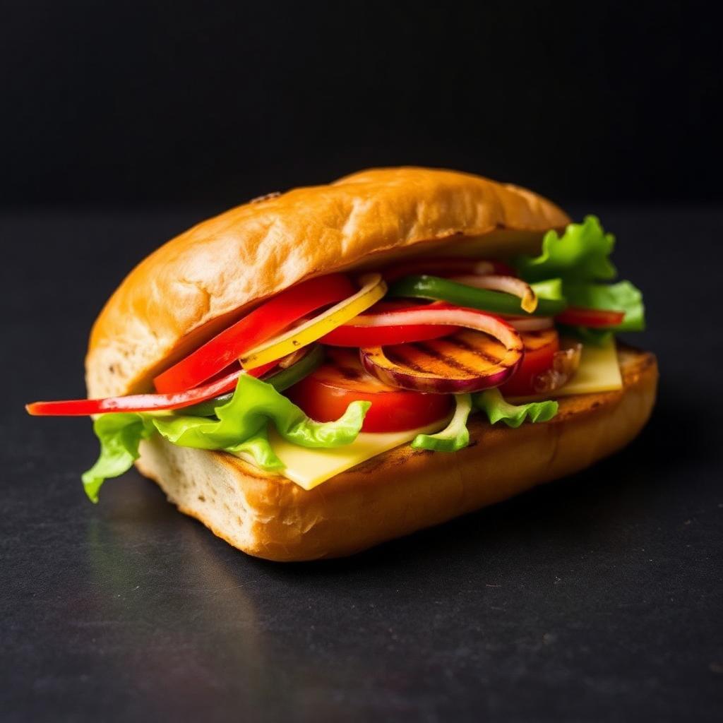 Veggie Crunch Burger